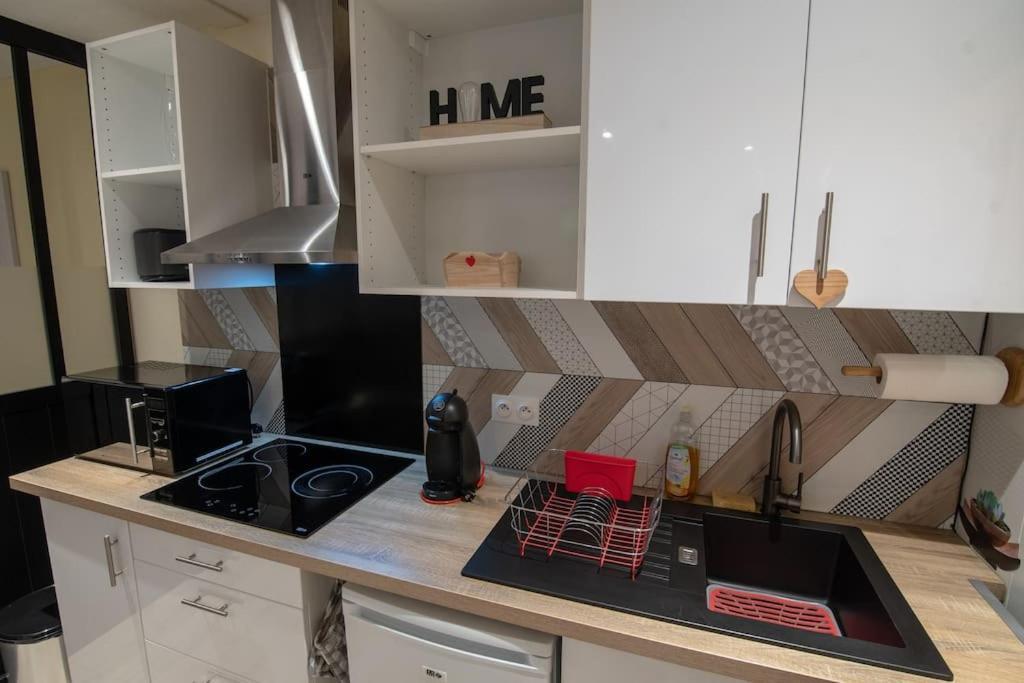 Studio Place De La Barre Le Cosy Appartement Mâcon Buitenkant foto